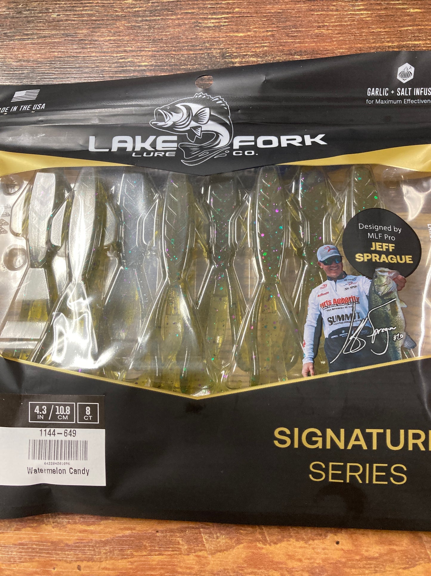Lake Fork Lures Pro Hog Watermelon Candy