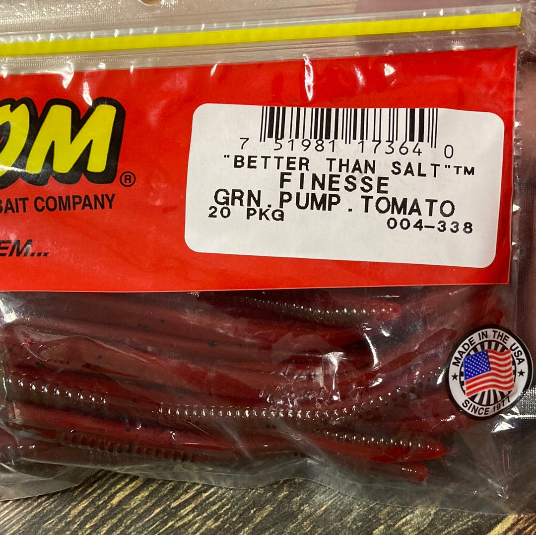 Zoom Finesse - Green Pumpkin Tomato