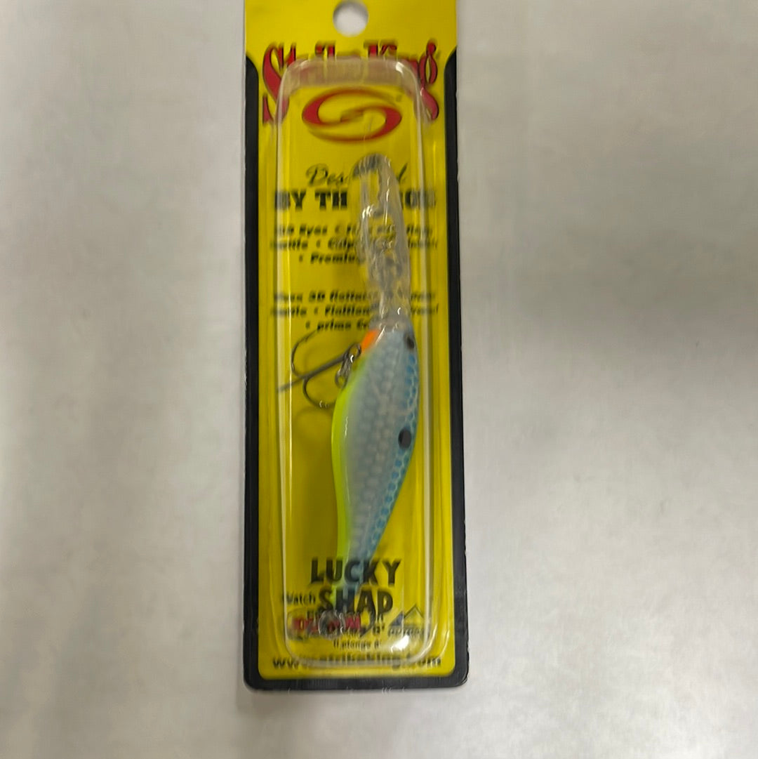 Strike King Crankbait Lucky Shad - Citrus Shad