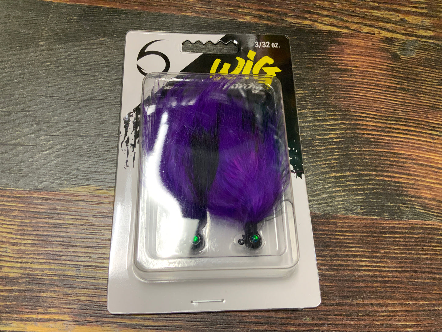 6th Sense Wig Hair Jig 3/32 oz. Blacklight