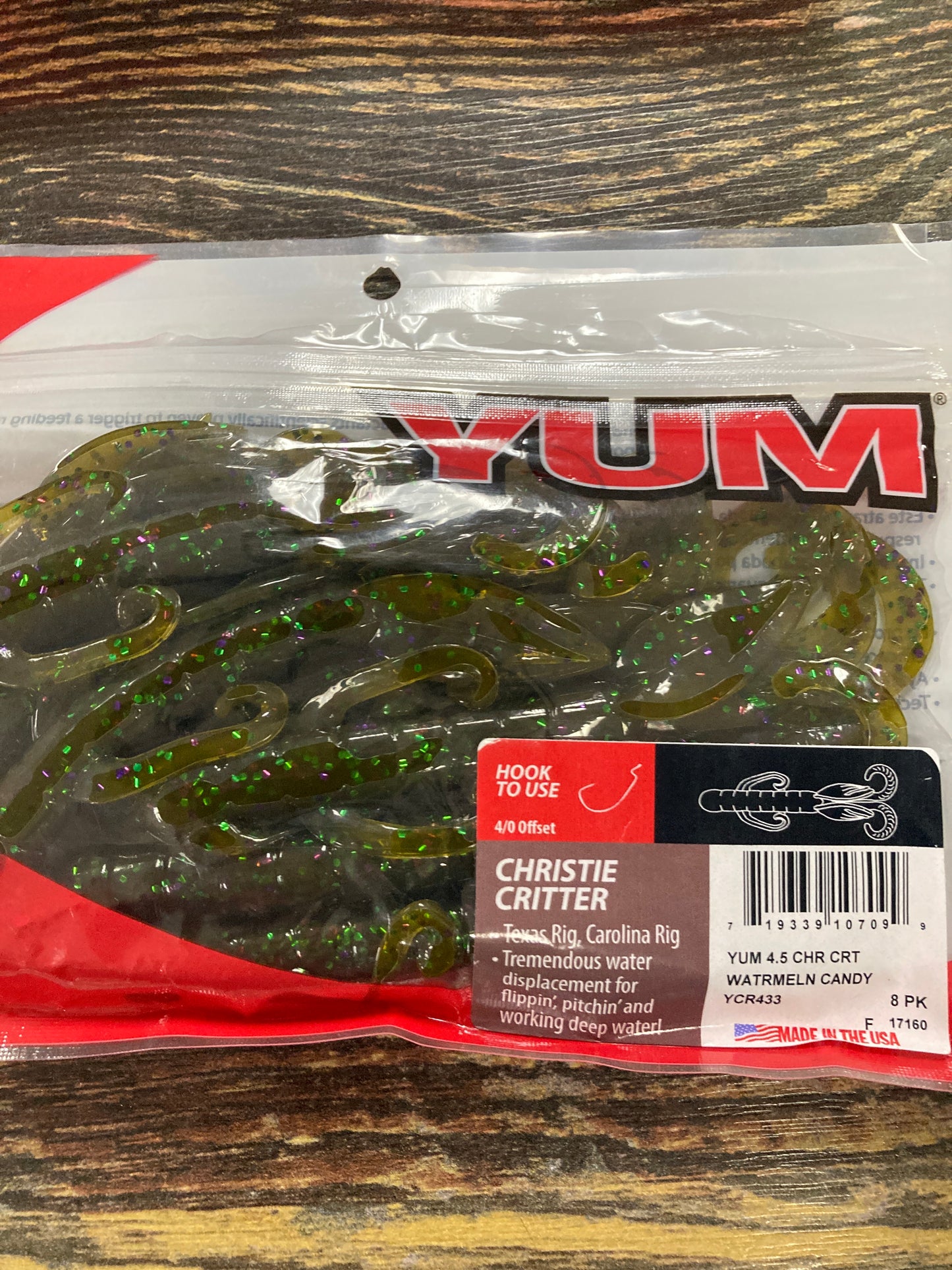 Yum Christy Critter 4.5 - Watermelon Candy