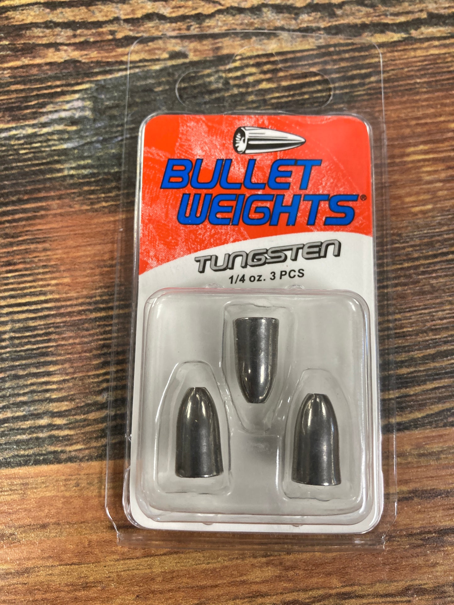 Bullet Weight Tungsten 1/4 oz. Natural
