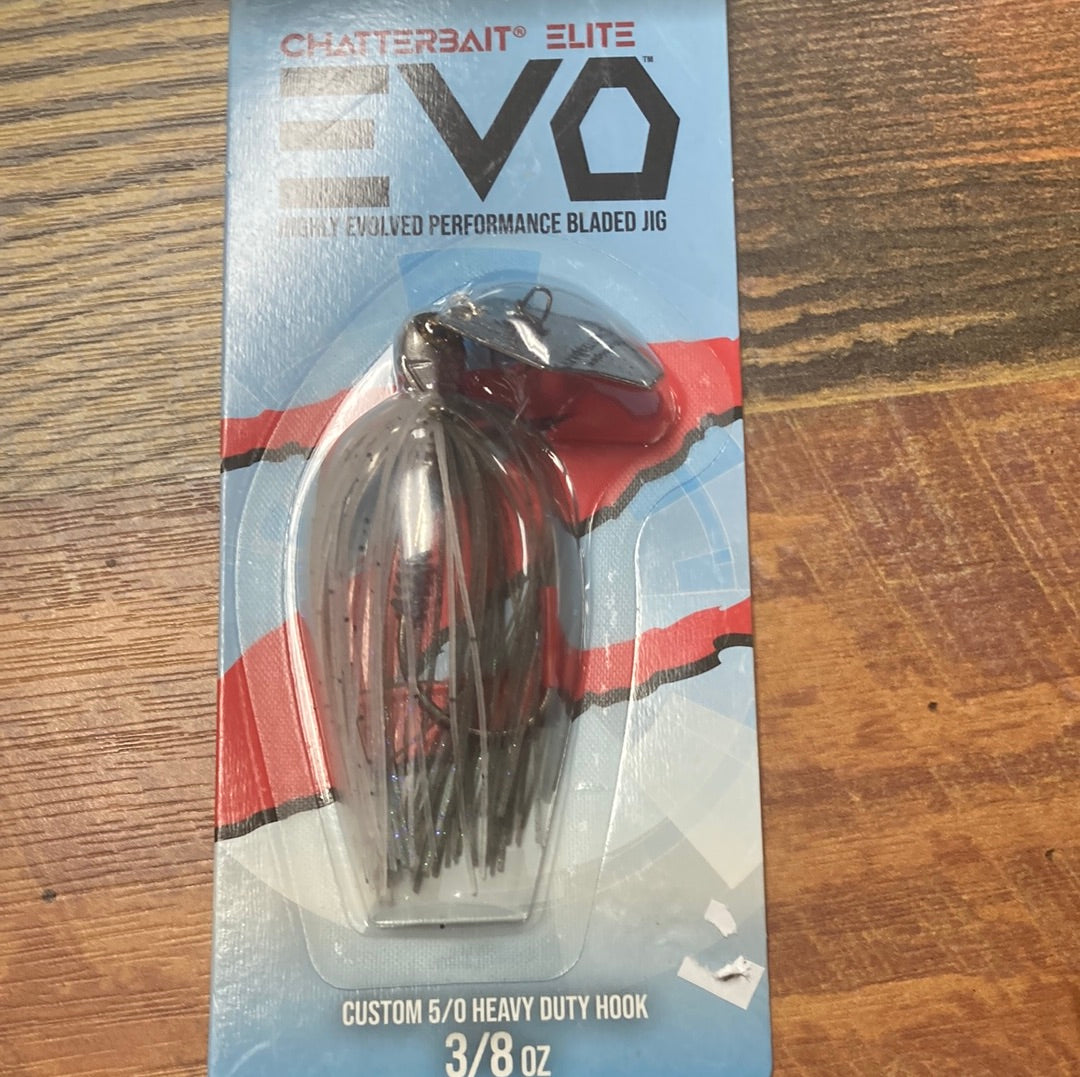 Z Man EVO Chatterbait 3/8 oz. 5/0 Electric Shad