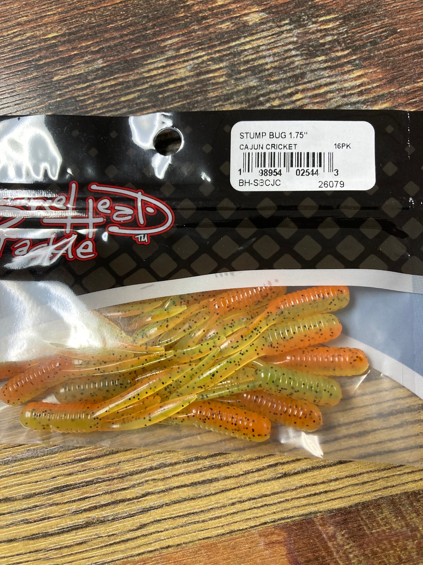Bonehead Stump Bug 1.75" Cajun Cricket