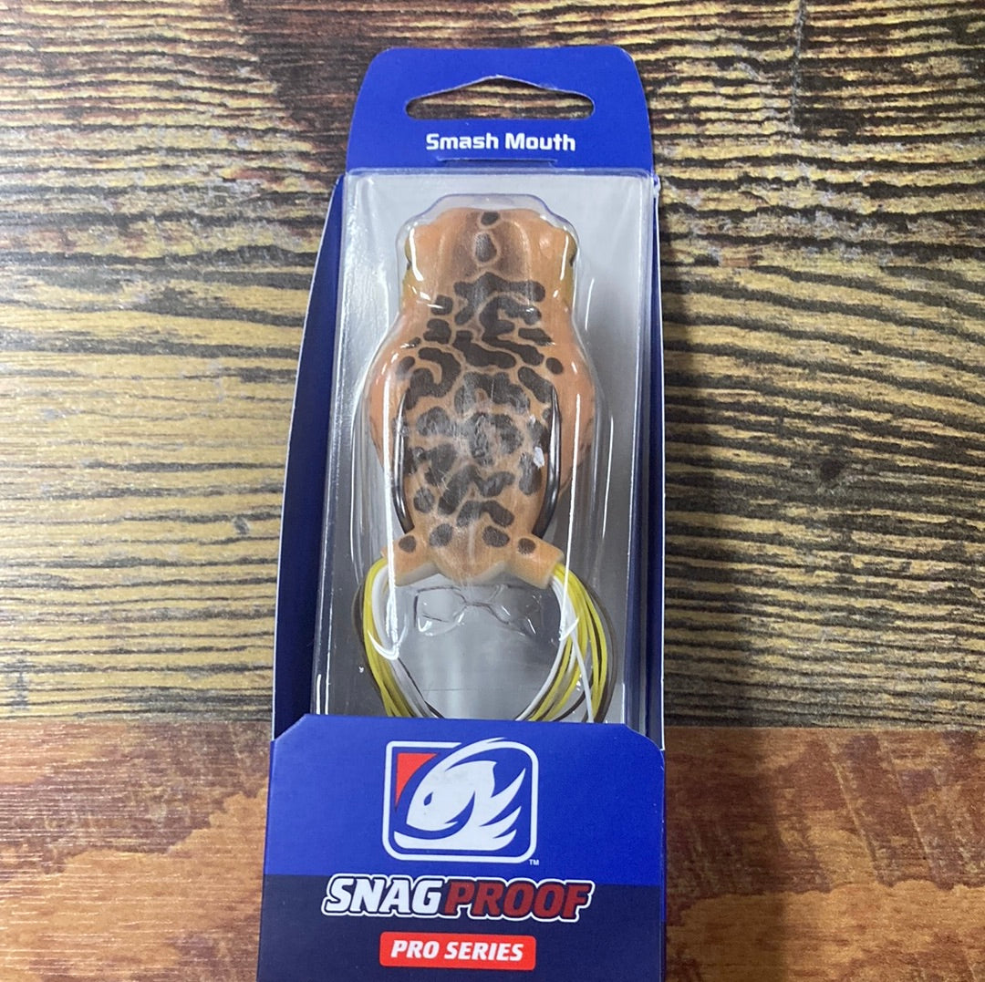 Smash Mouth Snagproof Frog - New BullFrog