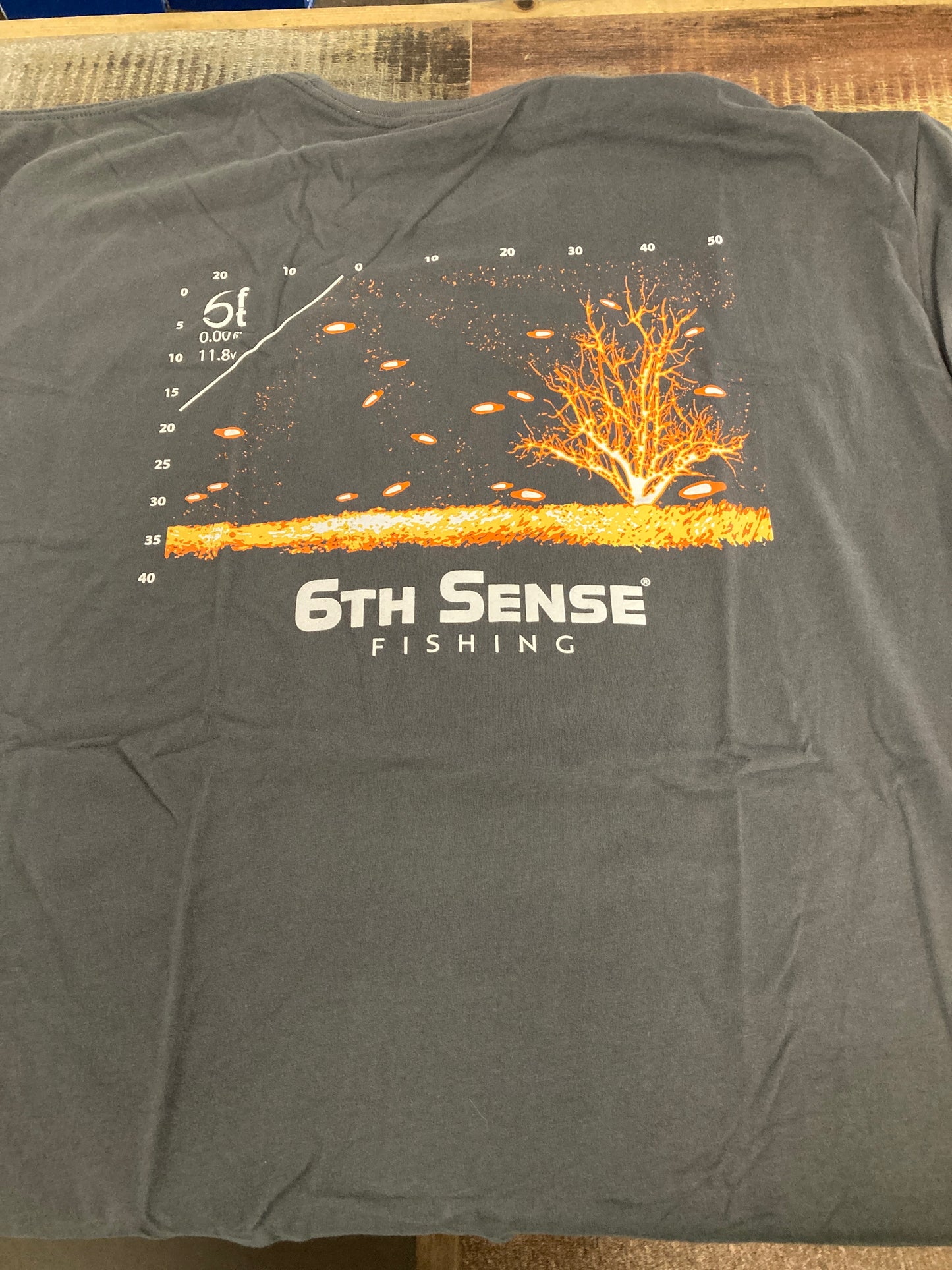 6th Sense T Shirt The Game Changer 2XL Heavy Metal