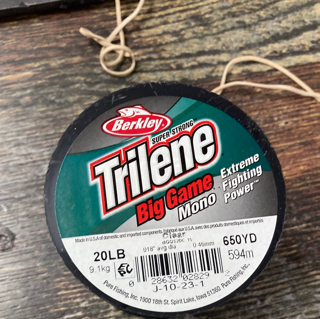 Berkley Trilene Big Game 20 lb. 650 yd - Clear