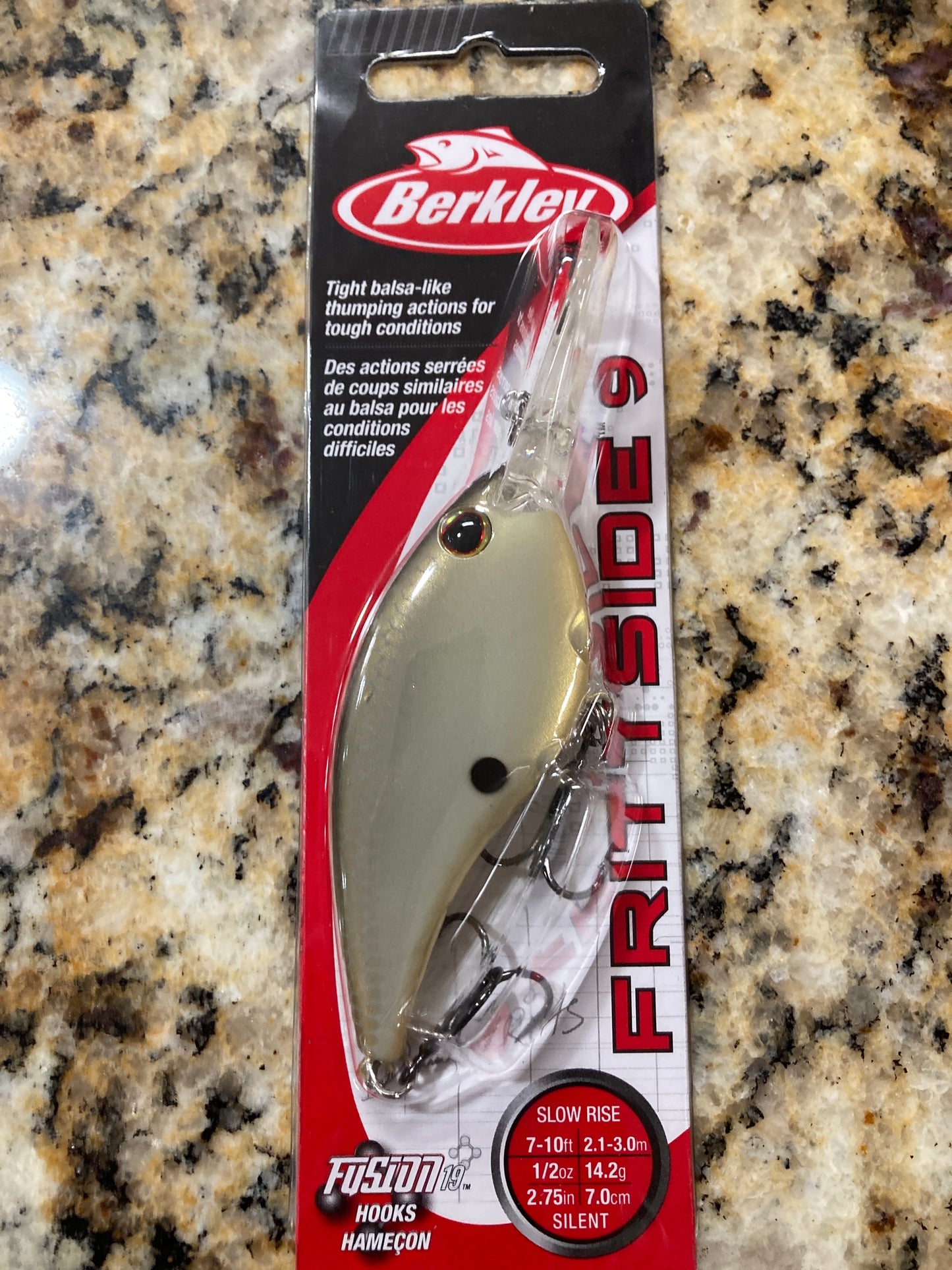 Berkley Frittside 1/2 oz. 2.75 Honey Shad