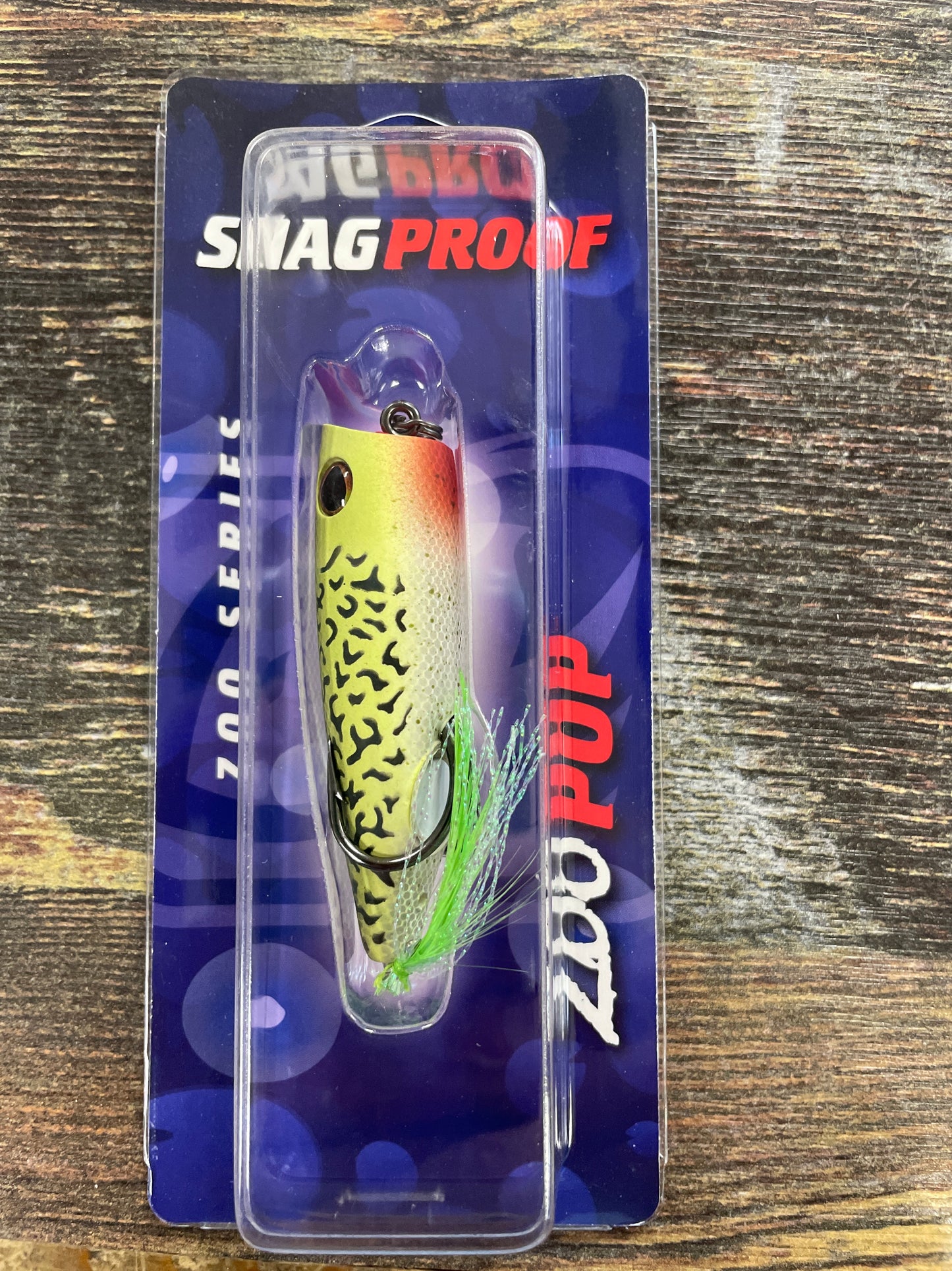 Snag Proof Zoo Pop 3/8 oz. Crappie