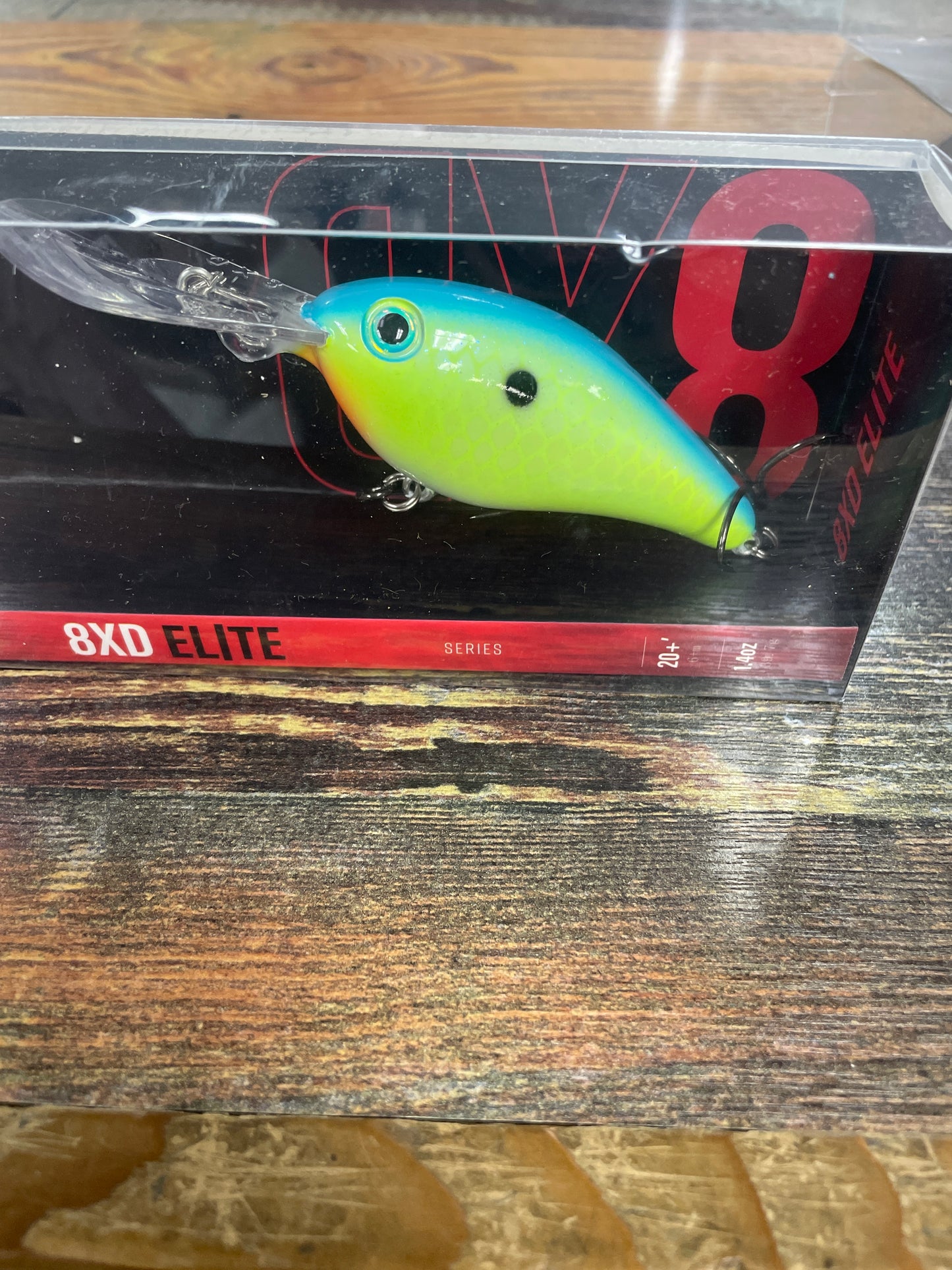 Strike King Pro Model 8XD Citrus Shad