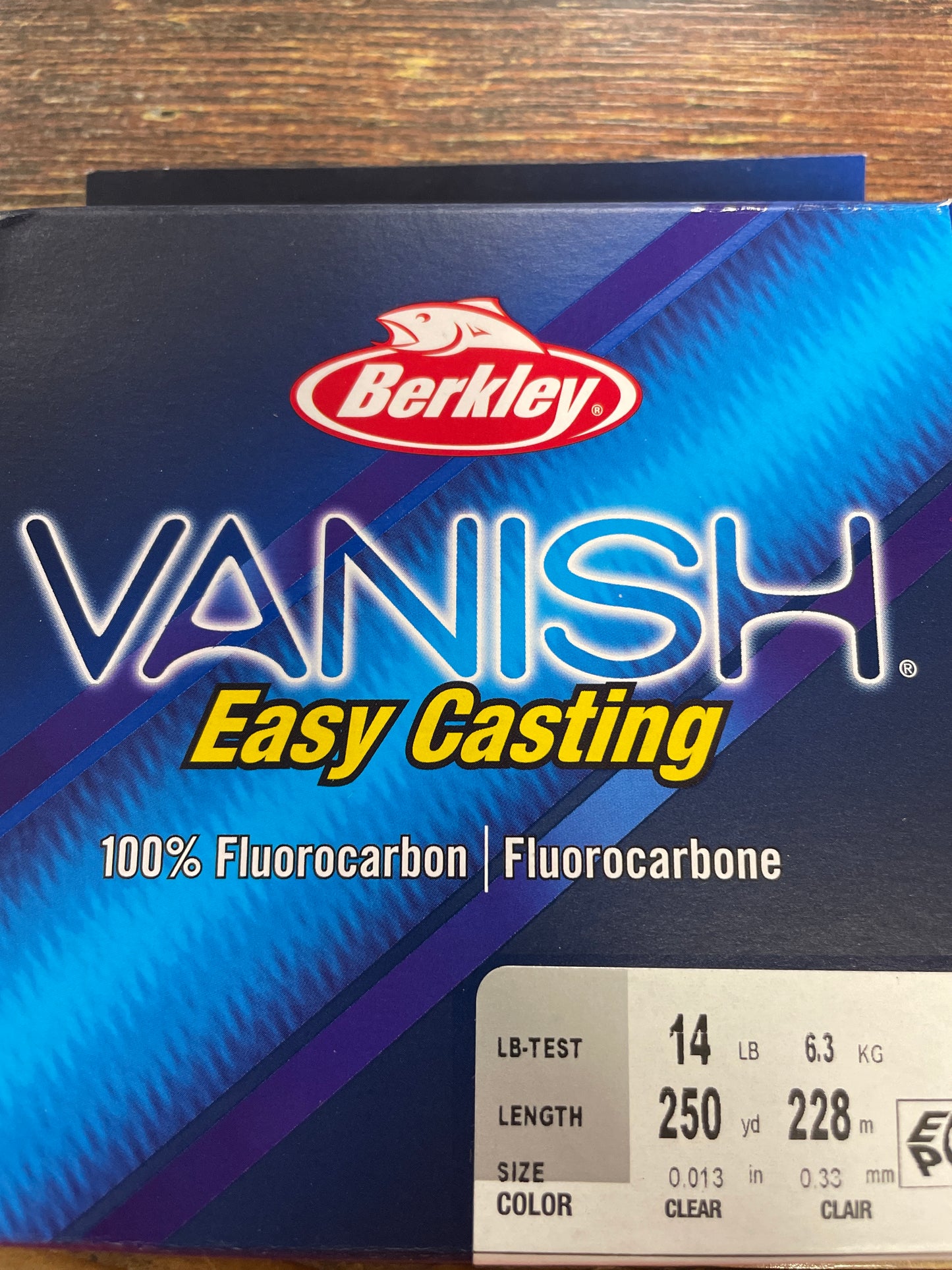 Berkley Vanish Easy Casting 14lb. 250 yds.