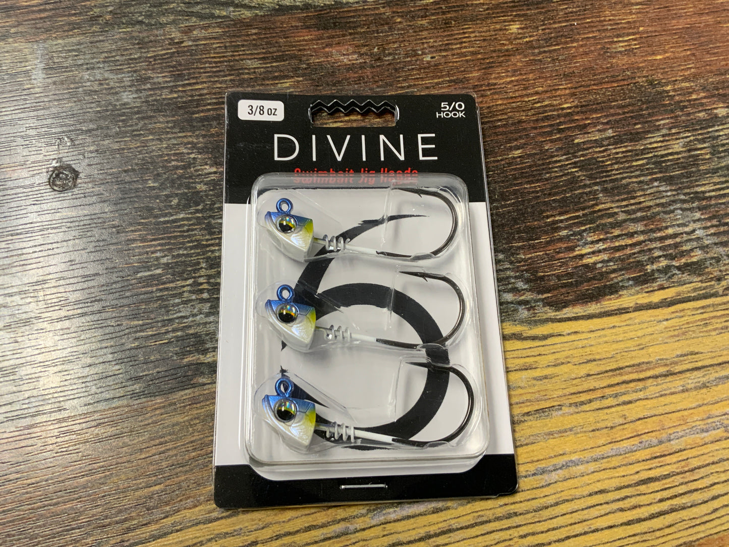 6th Sense Divine Swimbait Jig Head 3/8 oz. 5/0 Sexified Shad