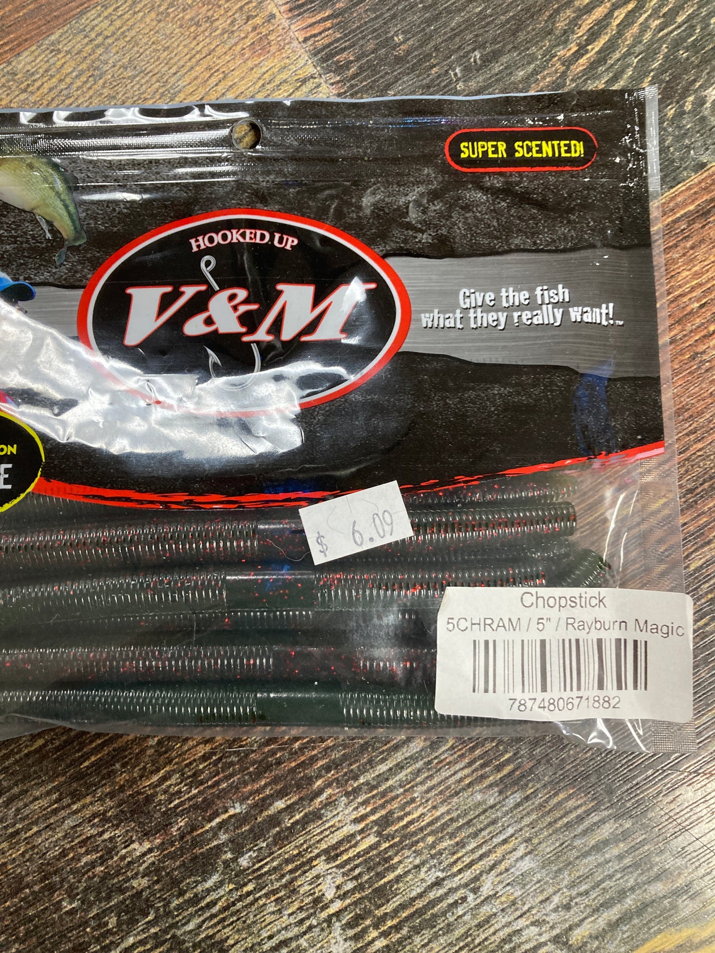 V&M Chopstick 5" Rayburn Magic