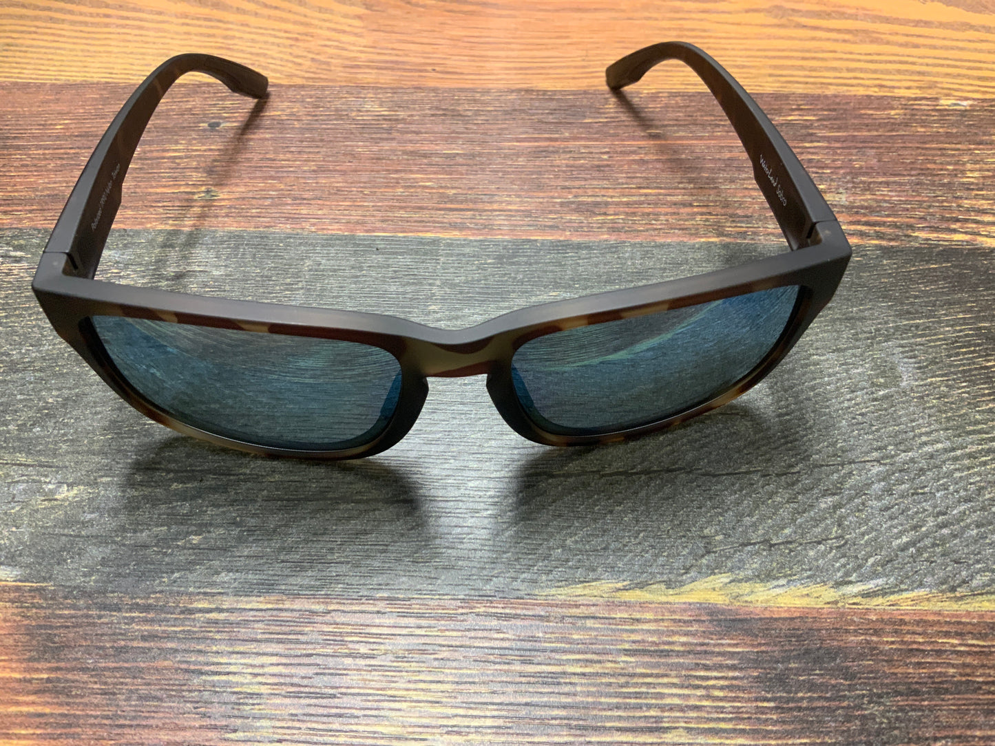 Waterland Sobro - Tortoise Blue Mirror
