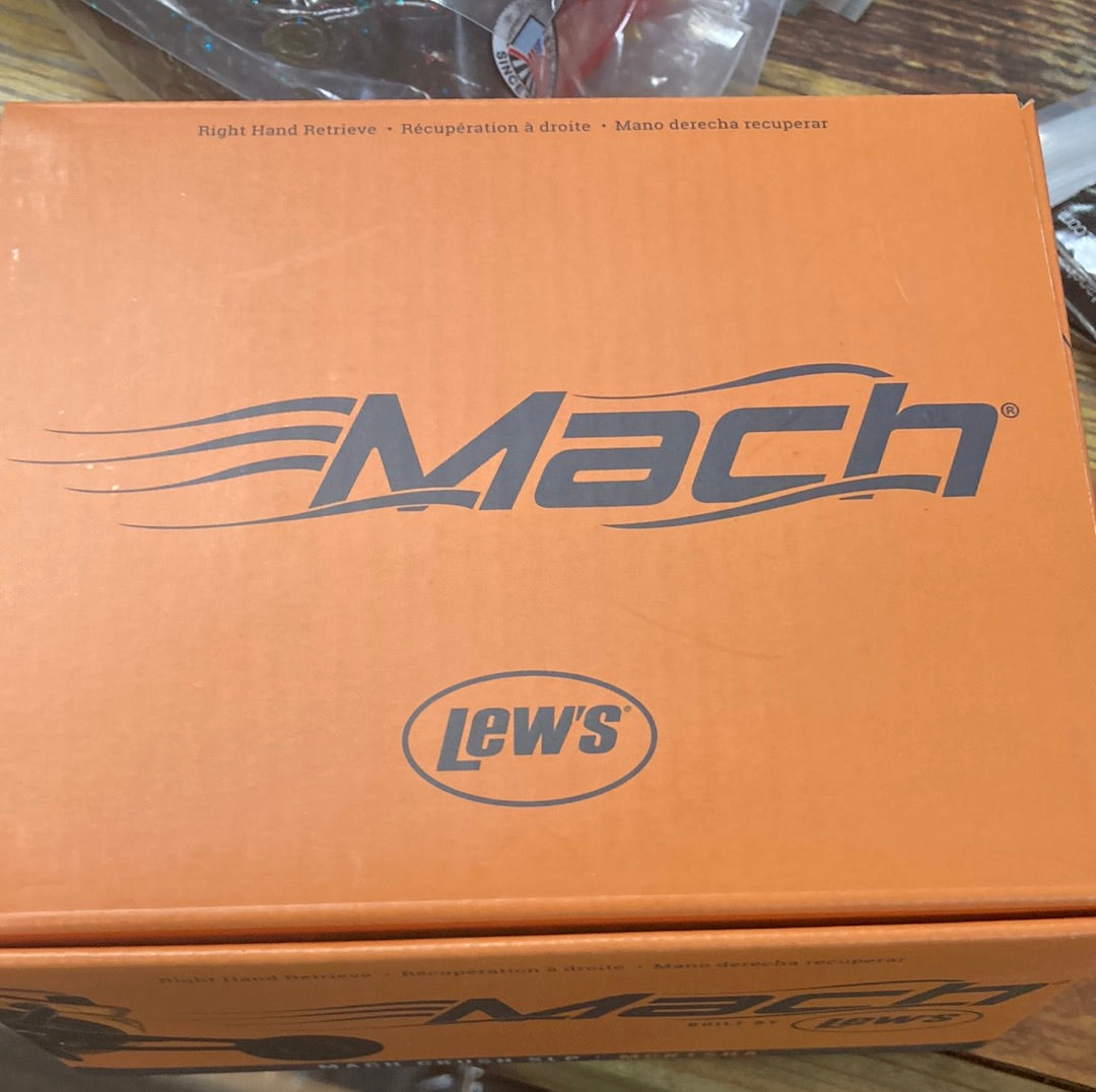 Lews Mach Crush MCR1SHA 7.5:1 RH