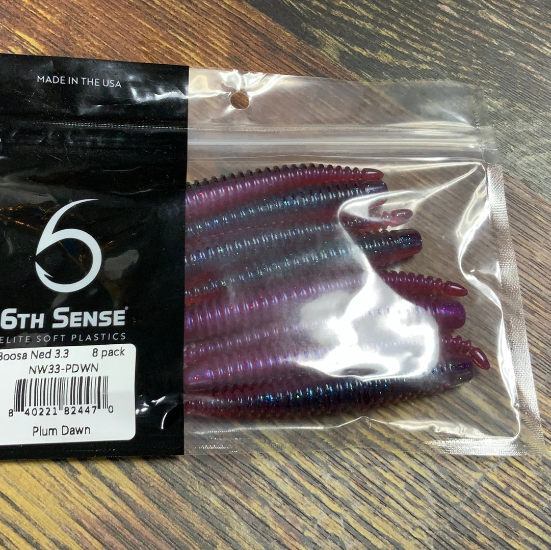 6th Sense Boosa Ned 3.3" Plum Dawn
