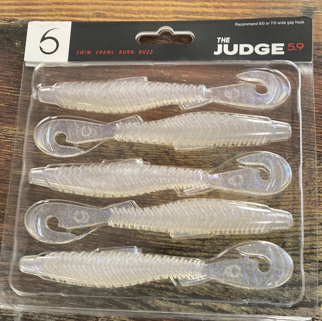 6th Sense Judge 5.9 Ghost Ice Minnow