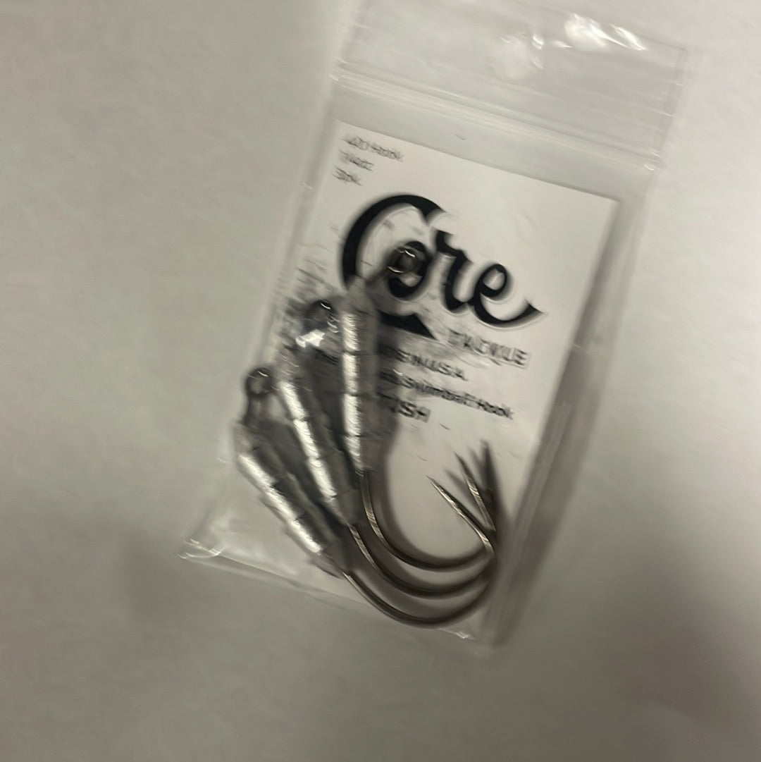 Core Tackle Tush 4/0 Hook 1/4 oz. 3pk