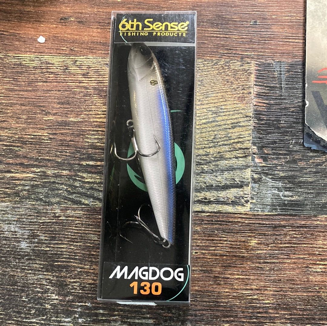 6th Sense MagDog 130 5.1" 1.2 oz. 4K Shad