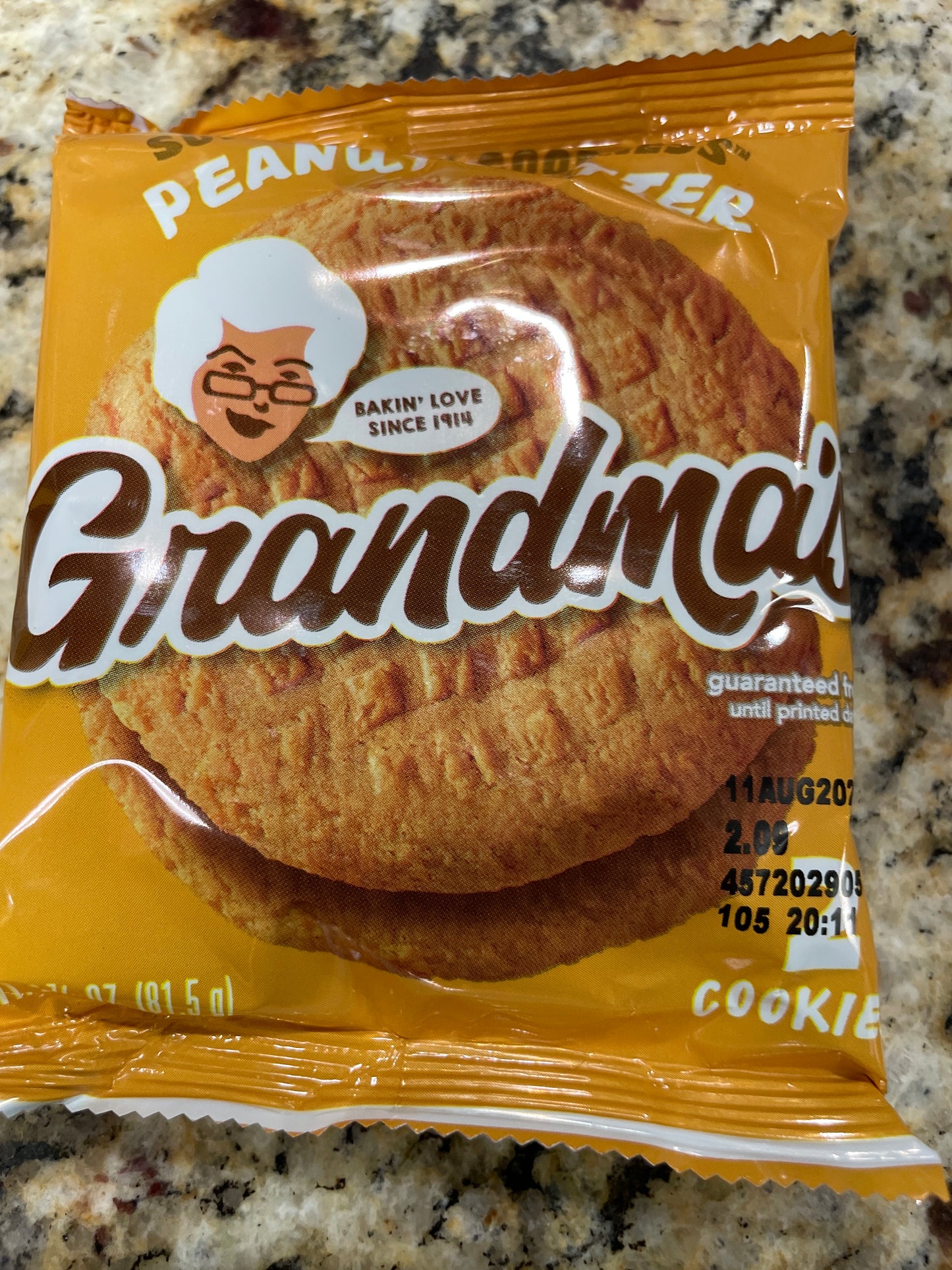 Grandma’s Peanut Butter Cookies