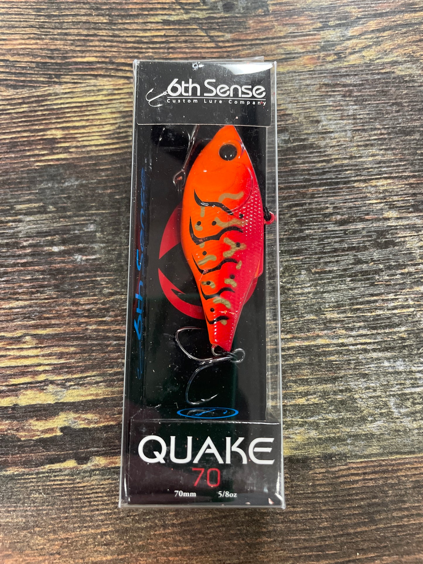 6th Sense Quake 70 - 5/8 oz. Boiled Crawfish