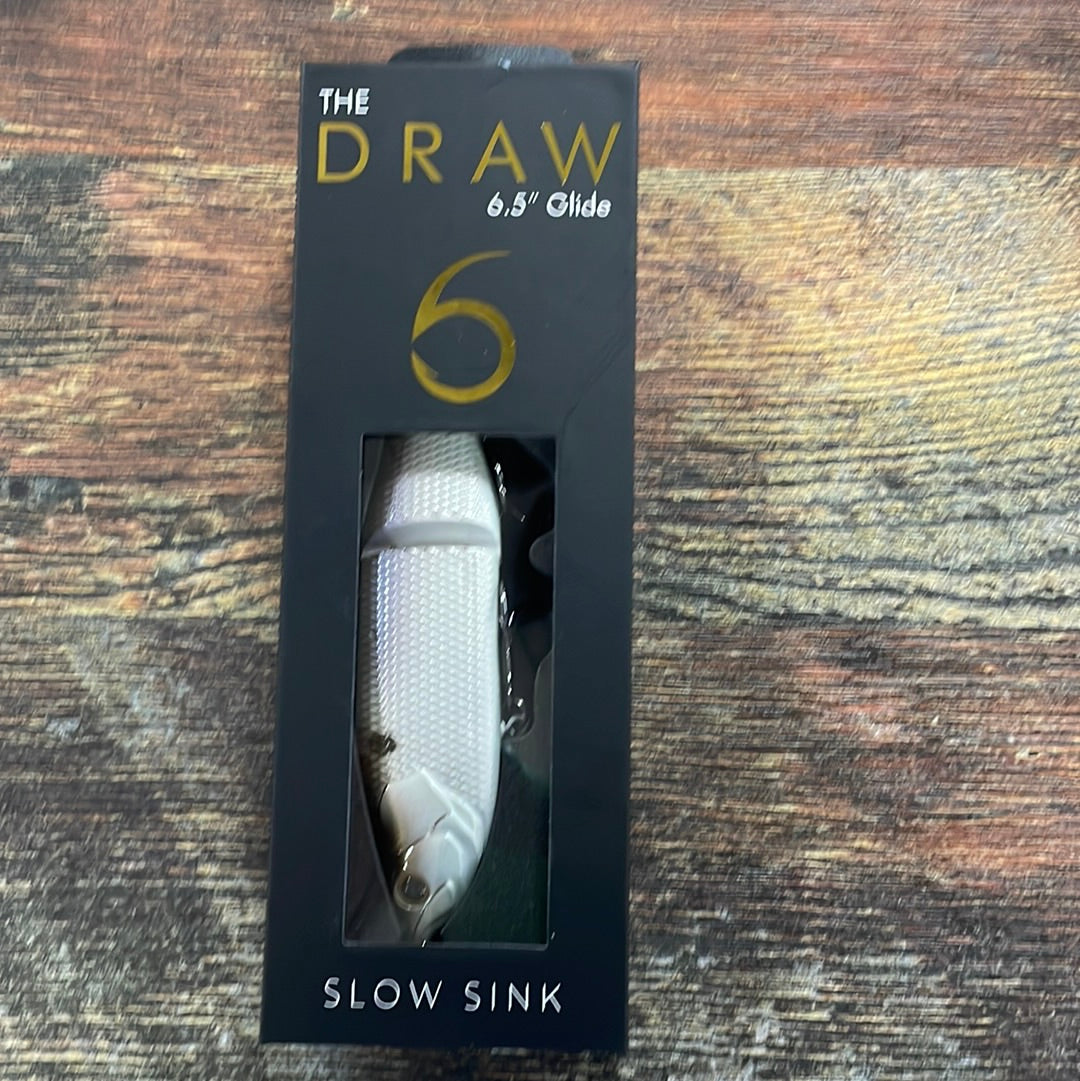 6th Sense Draw 6.5” Glide Slow Sink - 4K Shad