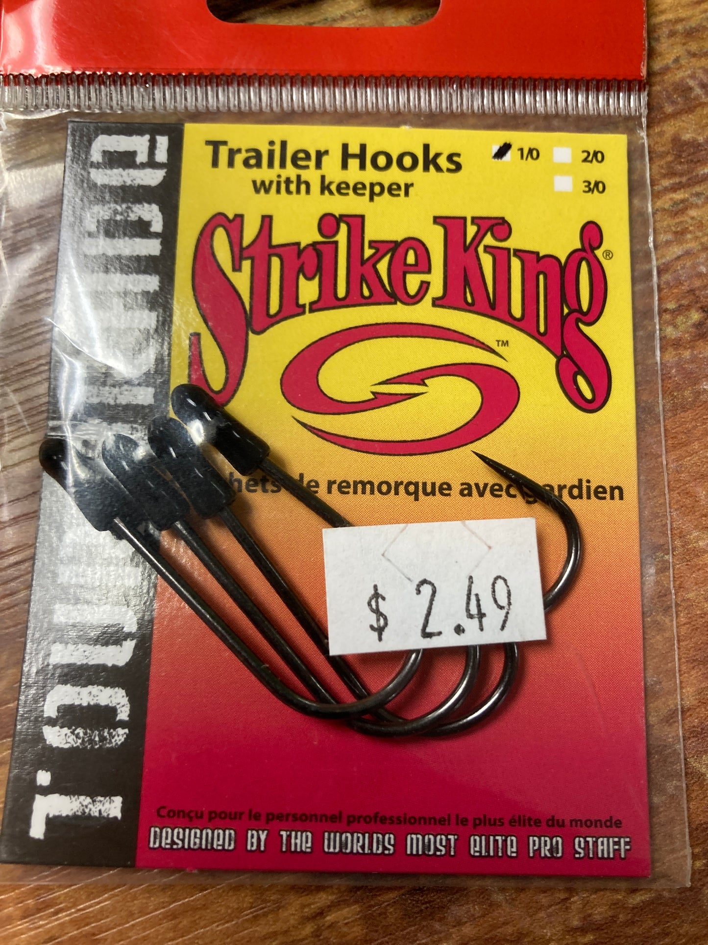 Strike King trailer Hook 1:0