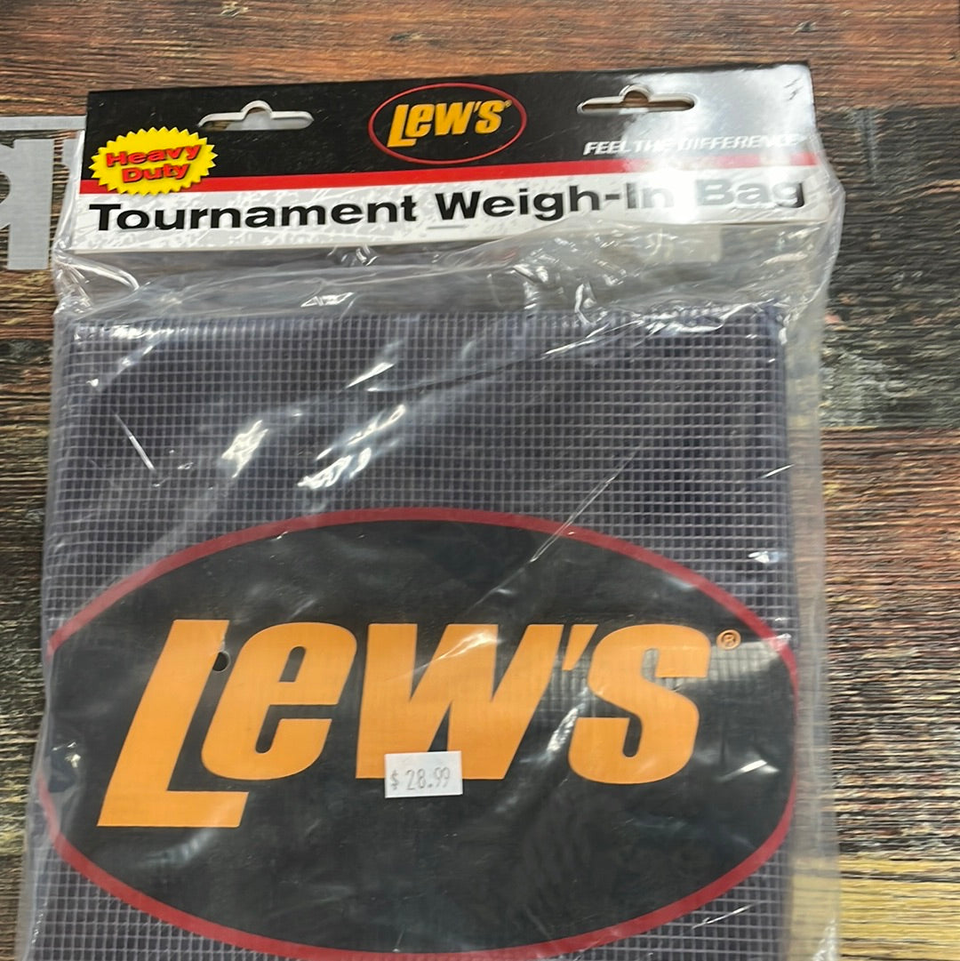 Lew’s Tournament Weigh-In Bag
