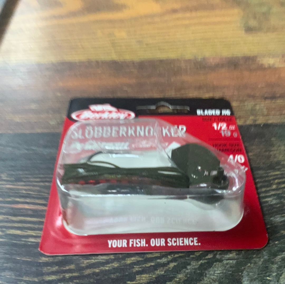 Berkley Slobberknocker 1/2 oz. Hot Craw