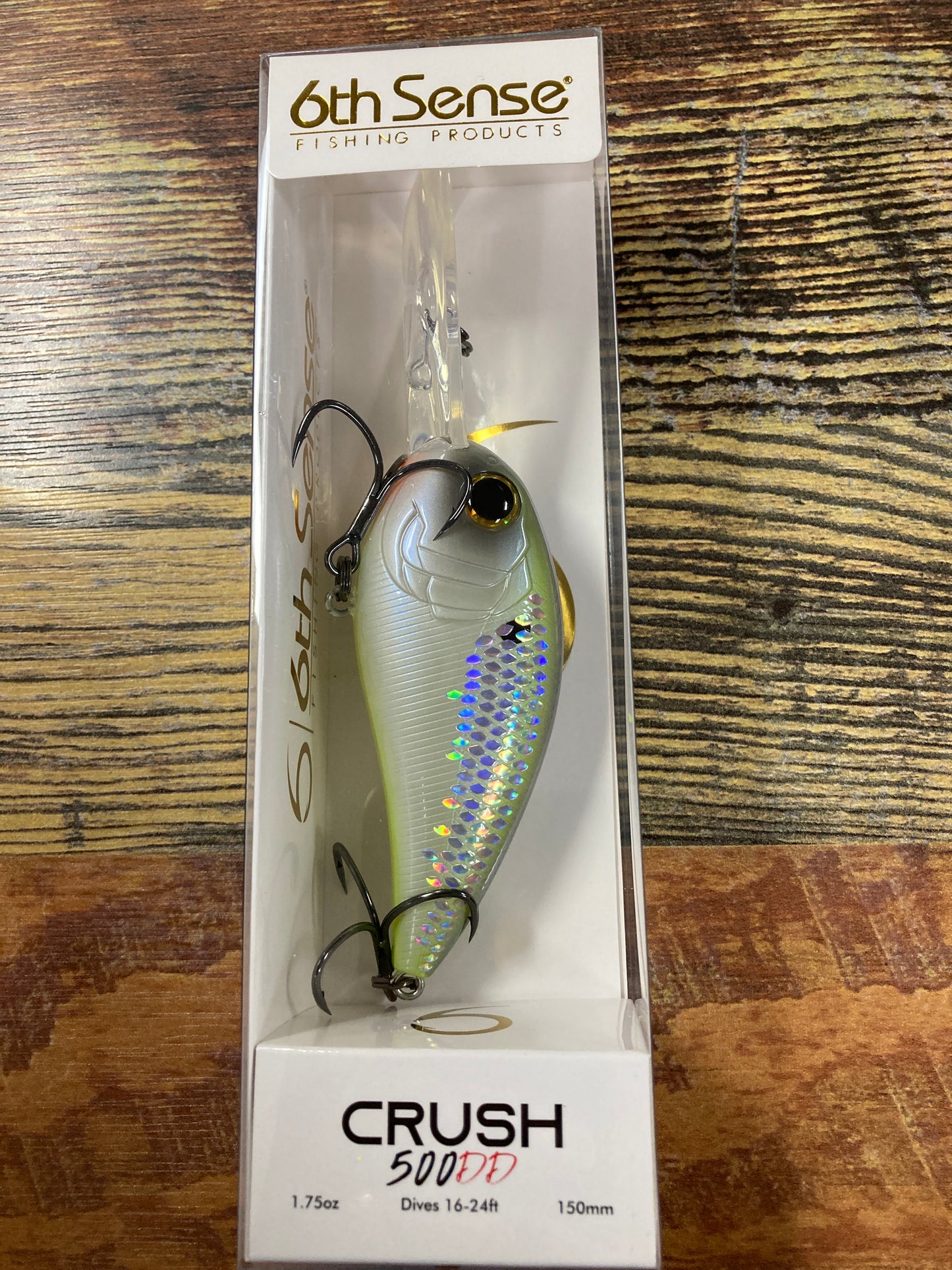 6th Sense Crush 500DD 1.75 oz. Citrus Scales