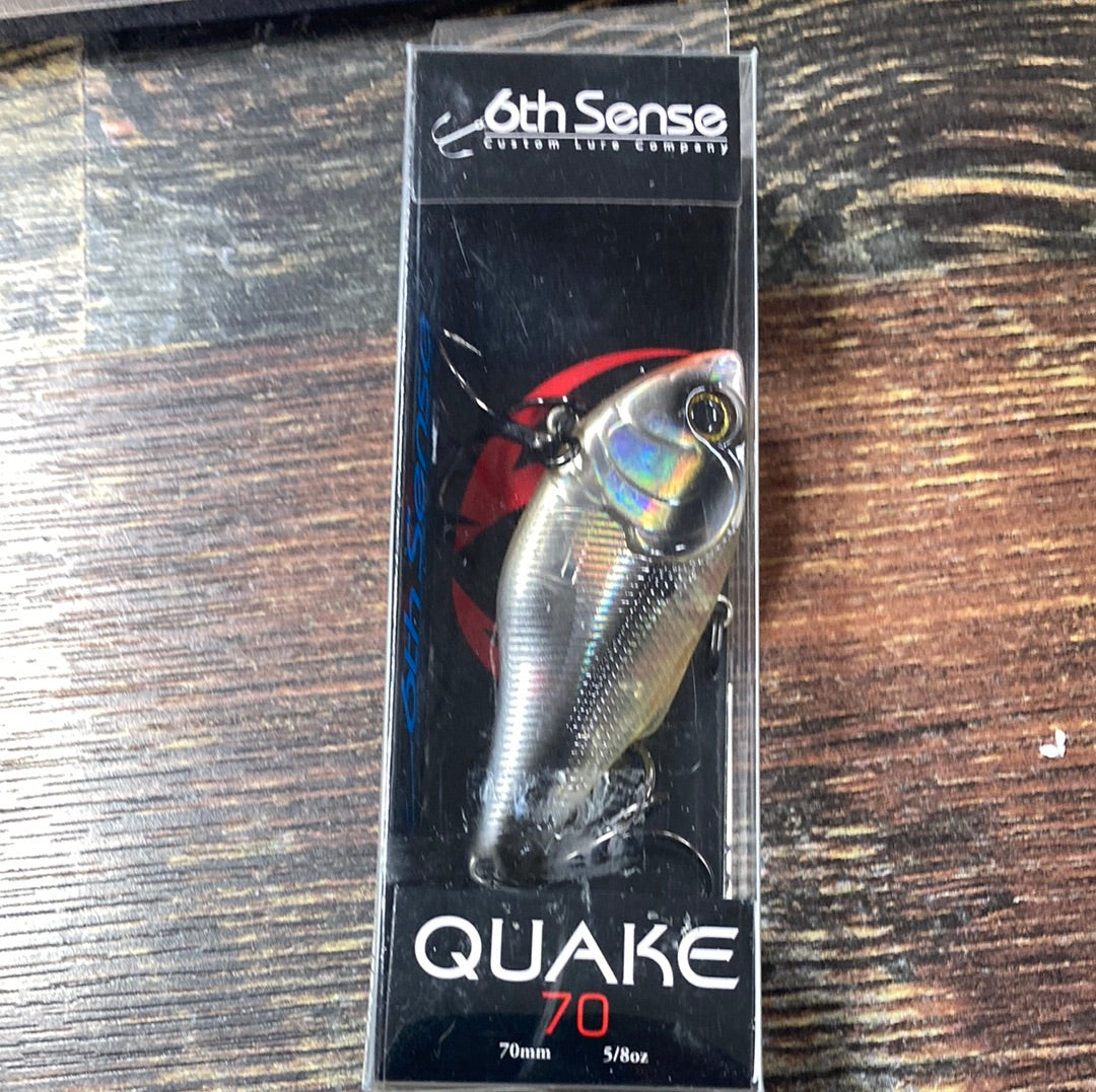 6th Sense Quake 70 - 5/8 oz. Olive Burst