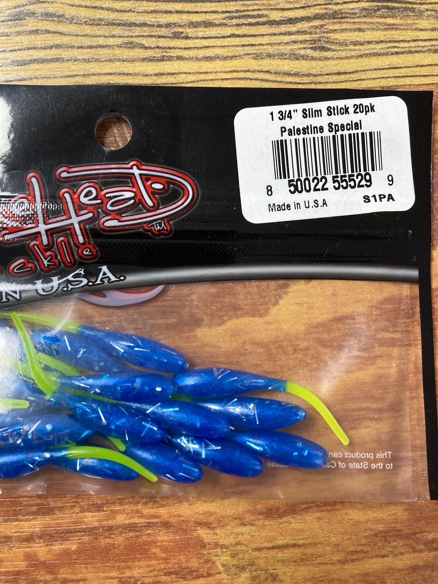 Bone Head Slim Stick 1-3/4" Palestine Special