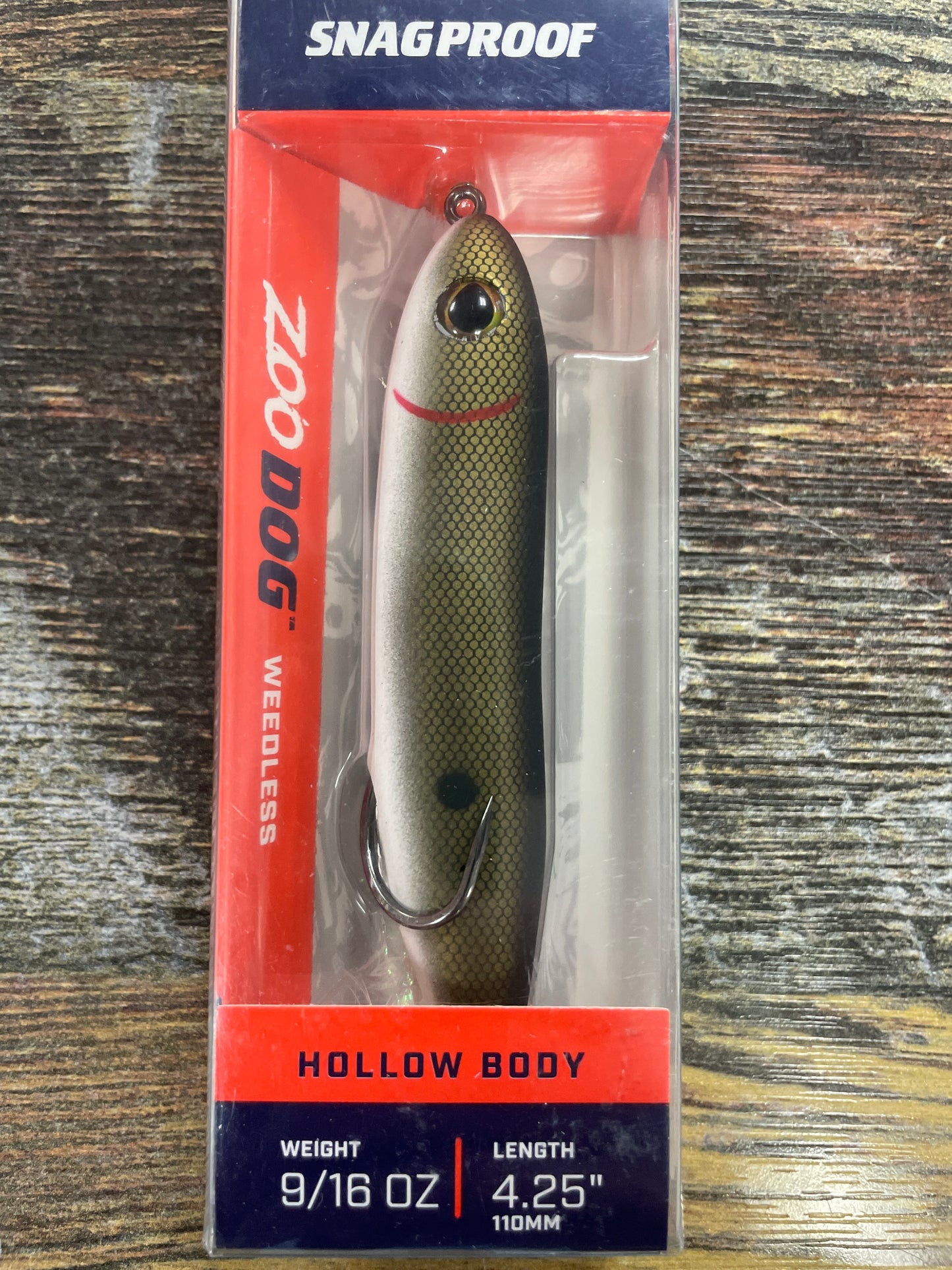 Snag Proof Zoo Dog 9/16 oz. Tennessee Shad