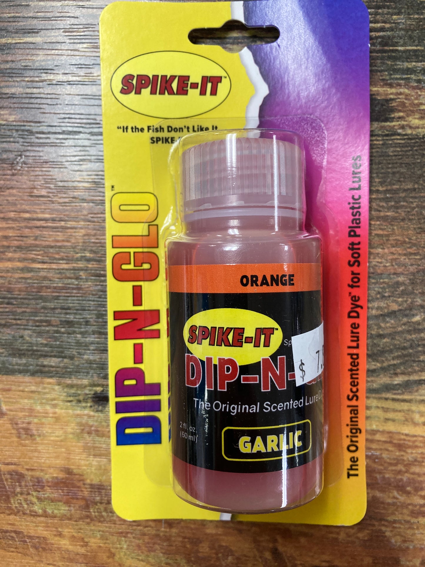 Spike It Dip N Glow 2 oz. Orange Garlic