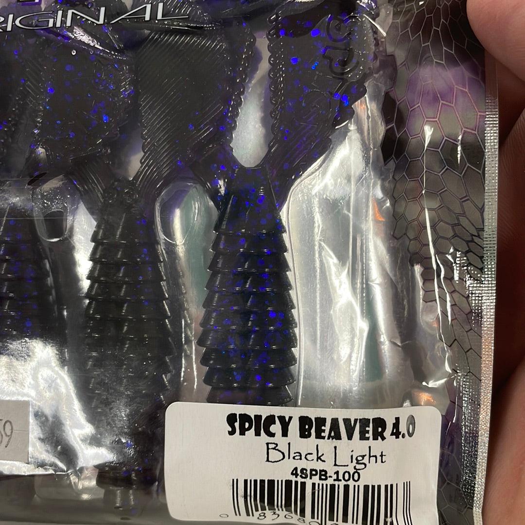 Reaction Innovations Spicy Beaver 4.0 Blacklight