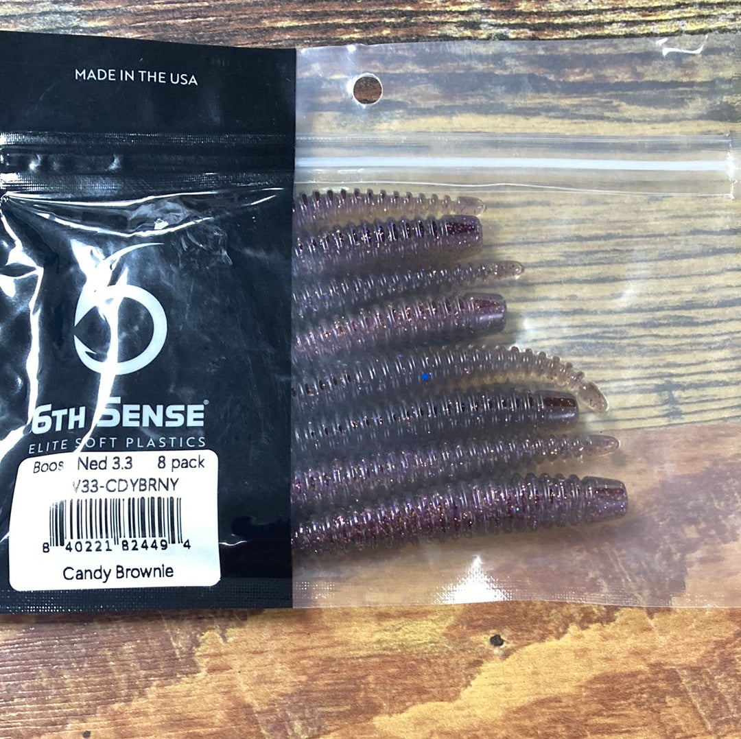 6th Sense Boosa Ned 3.3" Candy Brownie