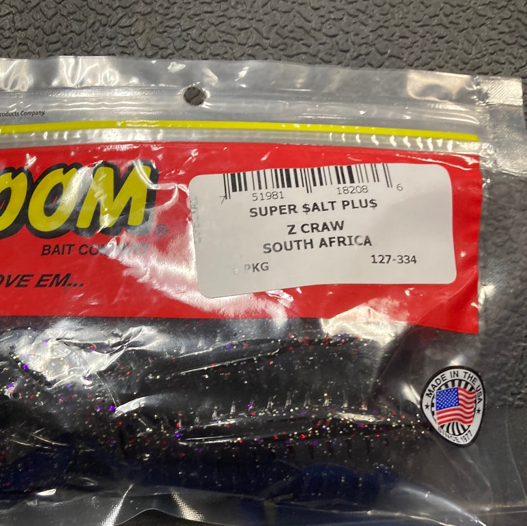 Zoom Z Craw - South Africa Special