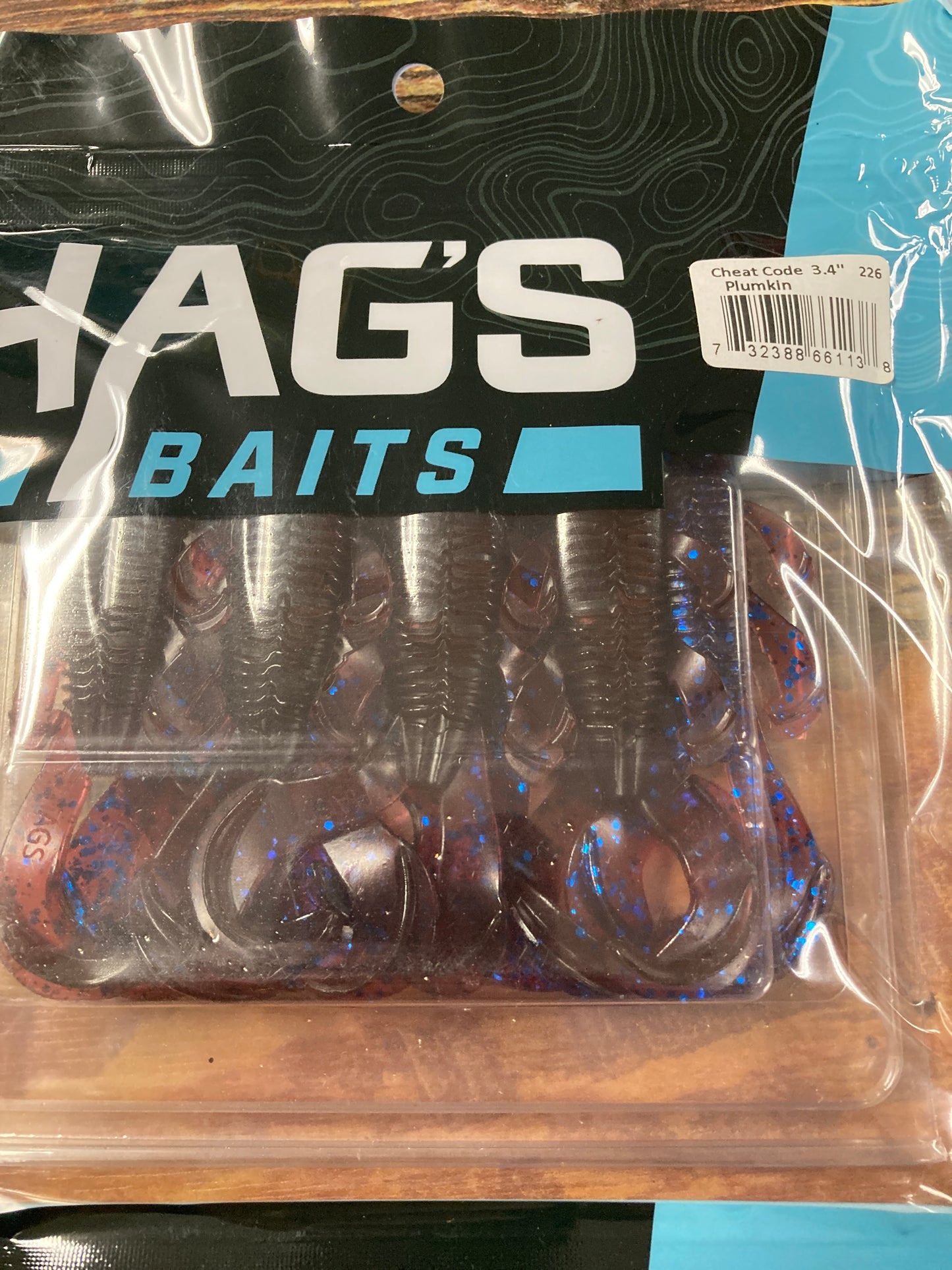 Hags Cheat Code 3.4” Plumkin