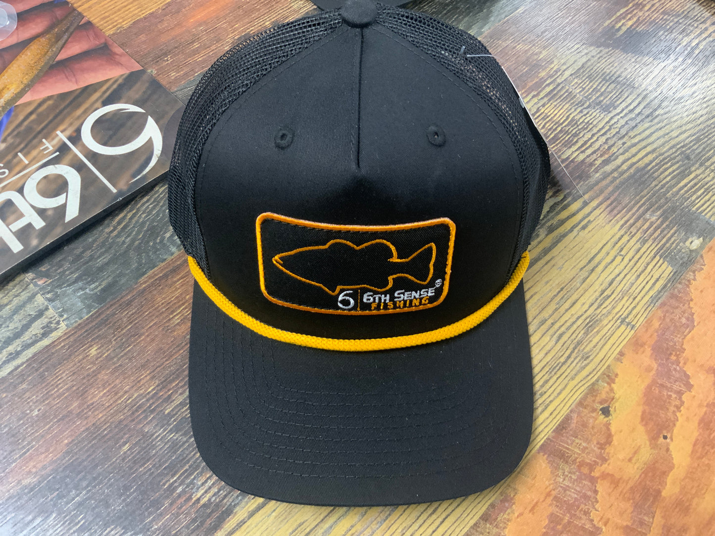 6th Sense Hat Trophy 6 - Black
