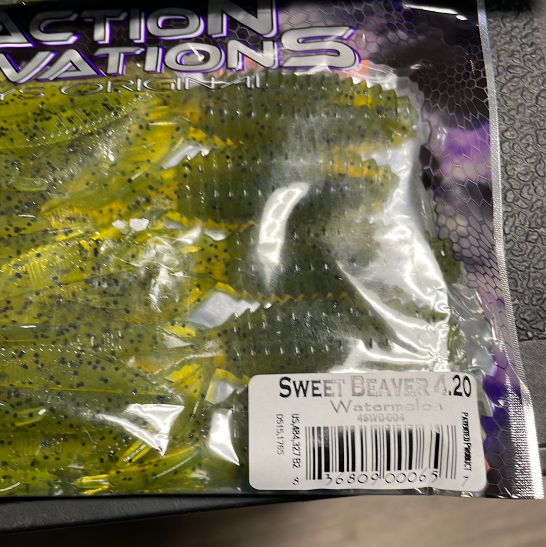 Reaction Innovations Sweet Beaver 4.20 Watermelon