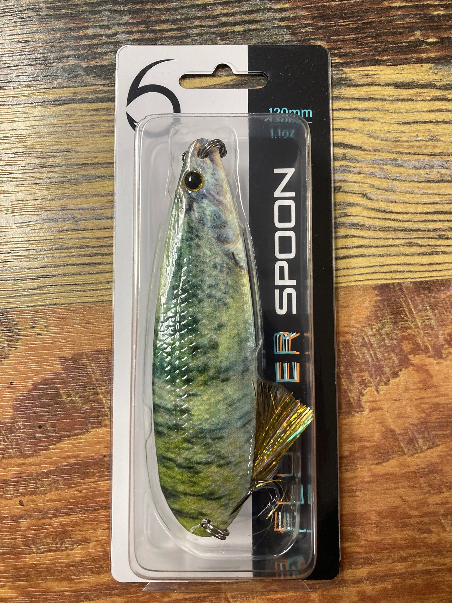 6th Sense Flutter Spoon 1.1 oz Live Crappie