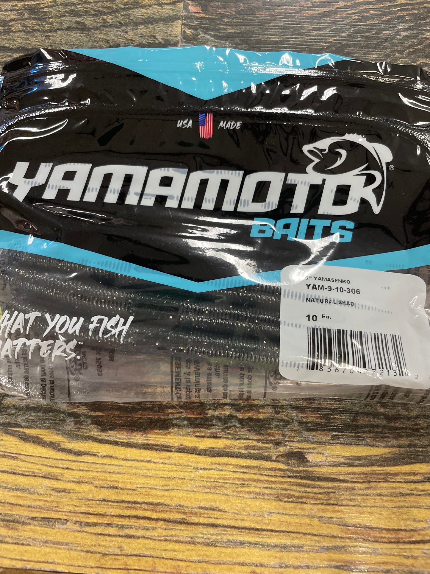 Yamamoto 5” Yamasenko Gen/Pumpkin Watermelon