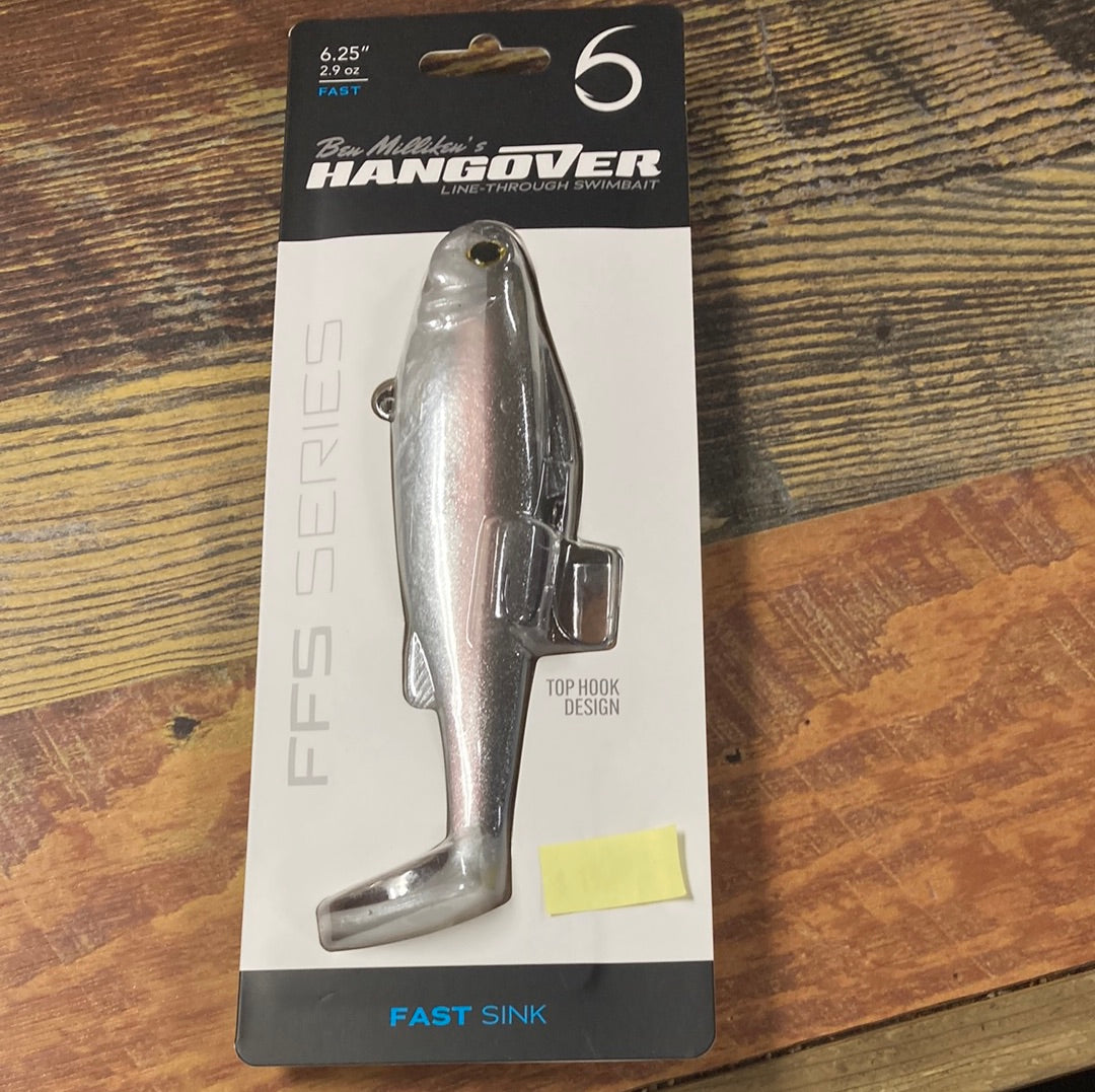 6th Sense Hangover Fast Sink 6.25" 2.9 oz. Smoke 6