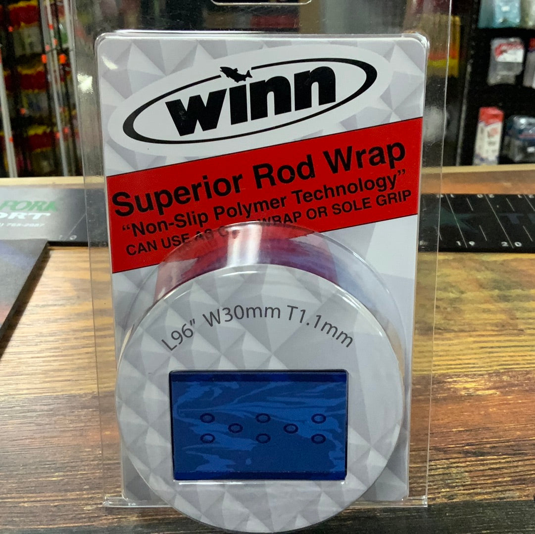 WINN Superior Rod Wrap - Blue