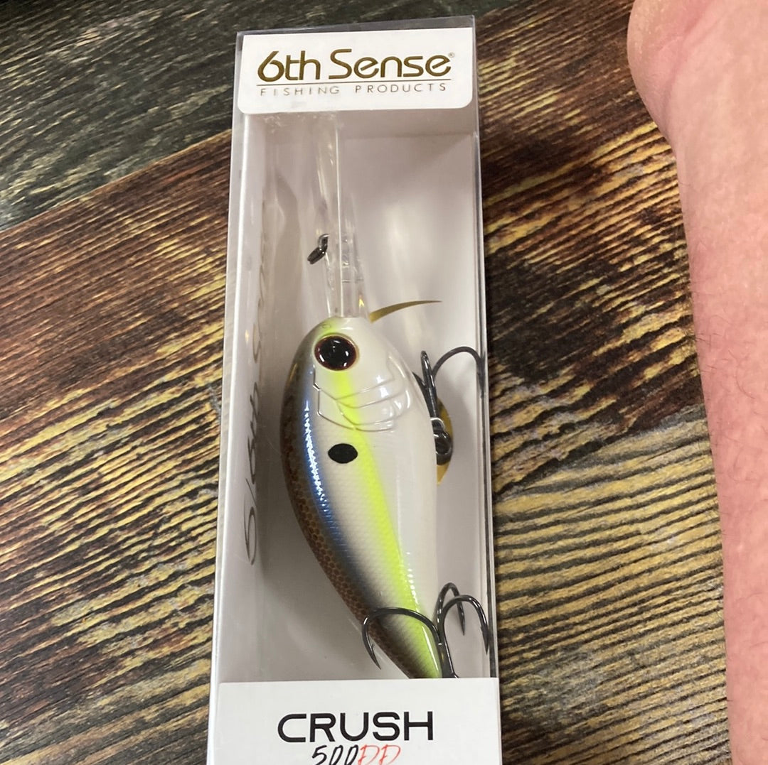 6th Sense Crush 500DD - 1.75 oz. Shad Drone
