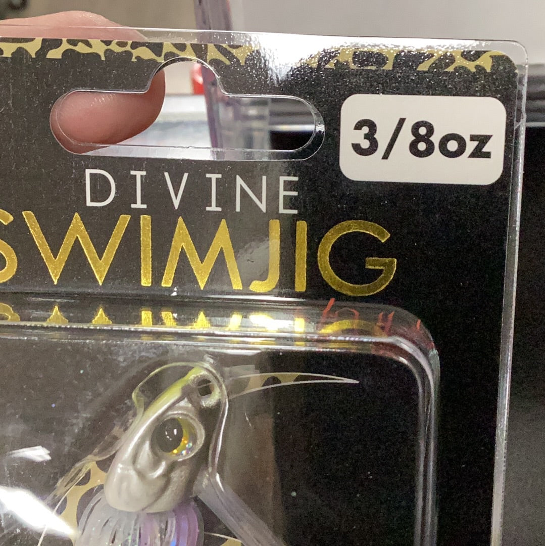 6th Sense Divine Swim Jig 3/8 oz. 5/0 Lavender Shad