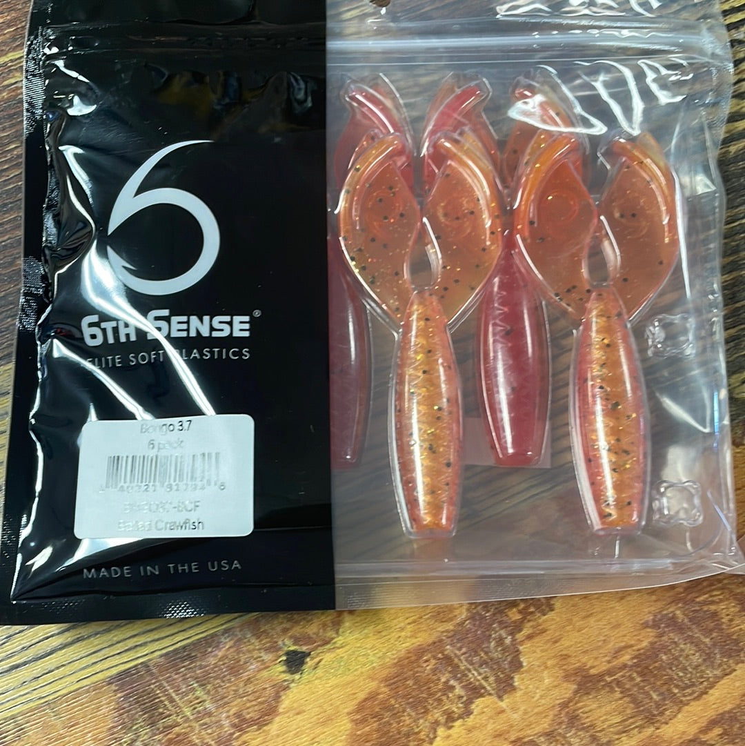 6th Sense Bongo 3.7" Boiled Crawfish