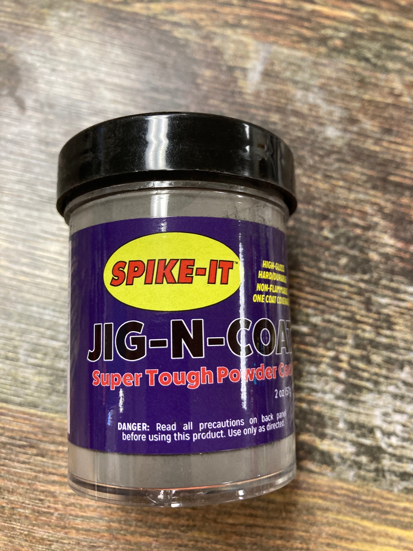 Spike It Jig-N-Coat Powder 2 oz. Black
