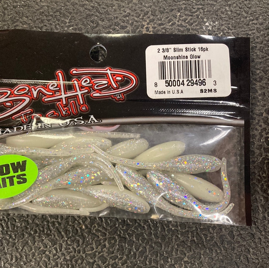 Bone Head Slim Stick 2-3/8" Moonshine Glow