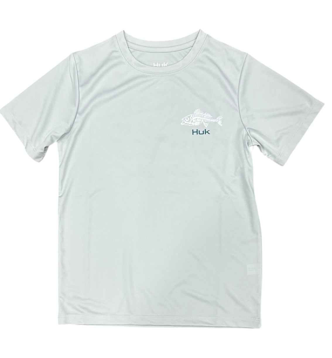 HUK Pursuit Vibes SS Crew Youth YM
